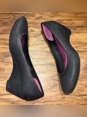 Crocs Heels Size 9